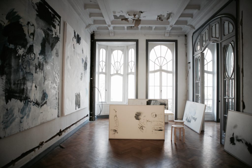 Witenberger Gallery, Brussels, Céline Vankimmenade